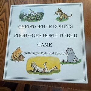 Pooh Goes Home to Bed Game - Multicolor